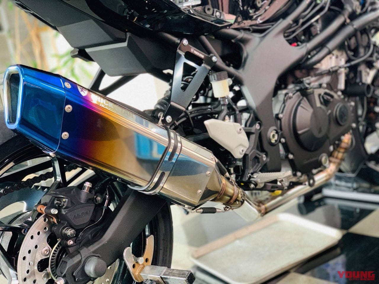 |ニンジャZX-25Rターボ見参!!「内燃機関を極めたい」トリックスターの夢がカタチに