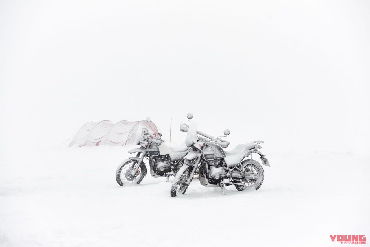 ROYAL ENFIELD『90° SOUTH - Quest for the Pole』|目指せ南極走破! ロイヤルエンフィールド「ヒマラヤ」世界初の冒険が11月26日にはじまる