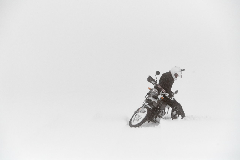 ROYAL ENFIELD『90° SOUTH - Quest for the Pole』