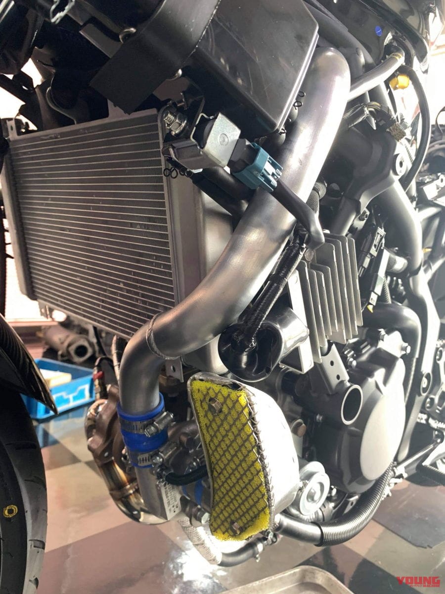 |ニンジャZX-25Rターボ見参!!「内燃機関を極めたい」トリックスターの夢がカタチに