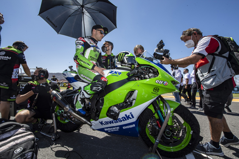 カワサキ|ZX-10RR|SBK|ジョナサン・レイ|ライムグリーン|ZXRカラー|感涙の初代ZXRカラー! SBK・第12戦に出場のカワサキZX-10RRがカッコ良すぎる!