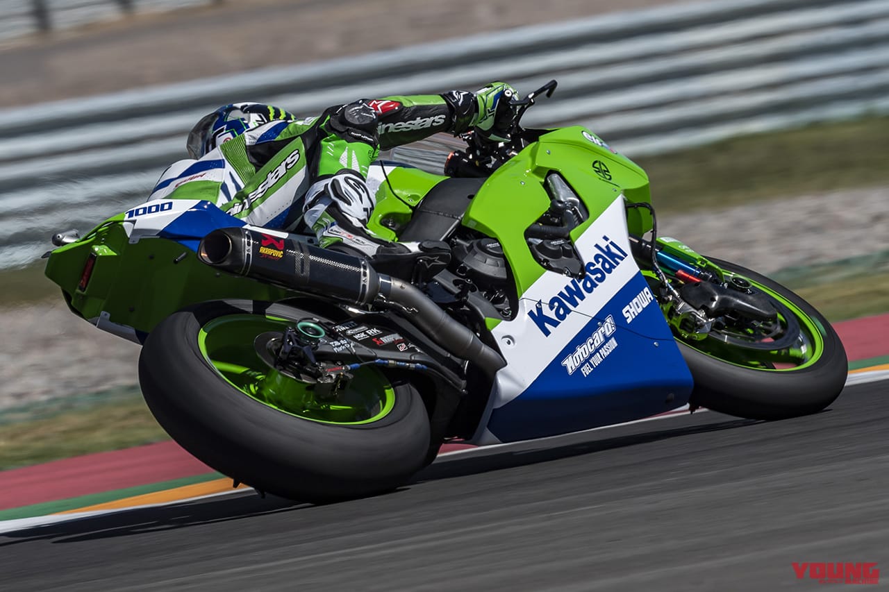 カワサキ|ZX-10RR|SBK|ジョナサン・レイ|ライムグリーン|ZXRカラー|感涙の初代ZXRカラー! SBK・第12戦に出場のカワサキZX-10RRがカッコ良すぎる!