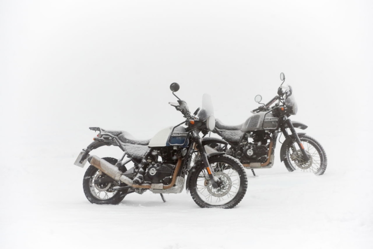 ROYAL ENFIELD『90° SOUTH - Quest for the Pole』|目指せ南極走破! ロイヤルエンフィールド「ヒマラヤ」世界初の冒険が11月26日にはじまる