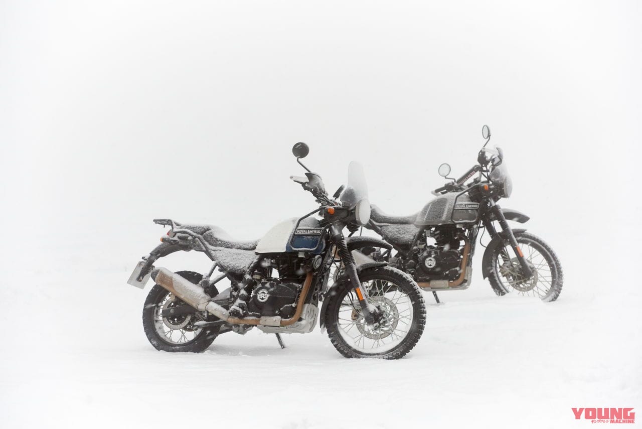 ROYAL ENFIELD『90° SOUTH - Quest for the Pole』|目指せ南極走破! ロイヤルエンフィールド「ヒマラヤ」世界初の冒険が11月26日にはじまる