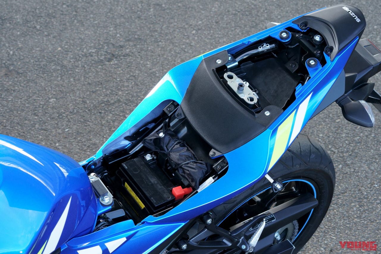 |エンジンは小さなGSX-R1000、ハンドリングは小さなハヤブサ!? GSX250Rにはスズキ成分が濃縮されていた!