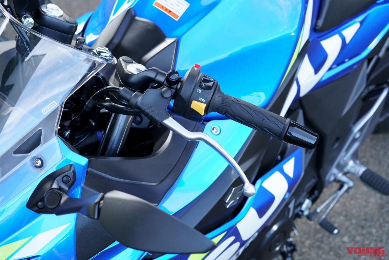 |エンジンは小さなGSX-R1000、ハンドリングは小さなハヤブサ!? GSX250Rにはスズキ成分が濃縮されていた!