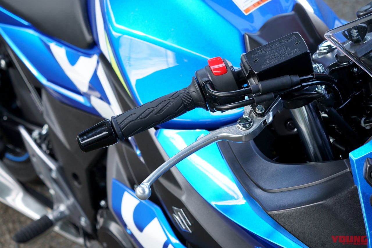 |エンジンは小さなGSX-R1000、ハンドリングは小さなハヤブサ!? GSX250Rにはスズキ成分が濃縮されていた!