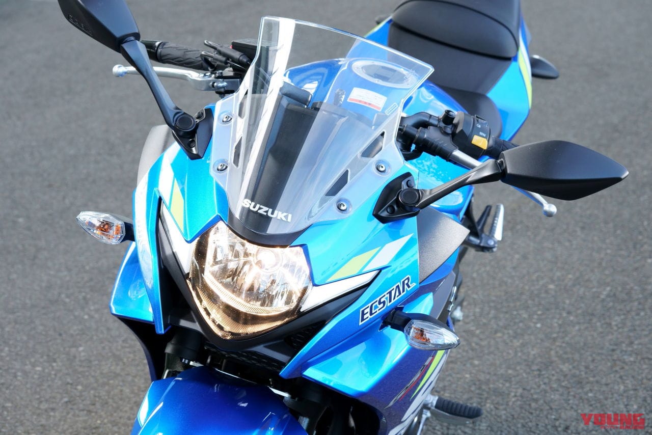 |エンジンは小さなGSX-R1000、ハンドリングは小さなハヤブサ!? GSX250Rにはスズキ成分が濃縮されていた!