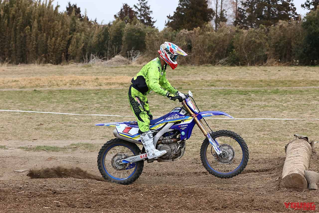 |連続丸太セクションの攻略法〈渡辺学のオフロードライディング指南|後編〉