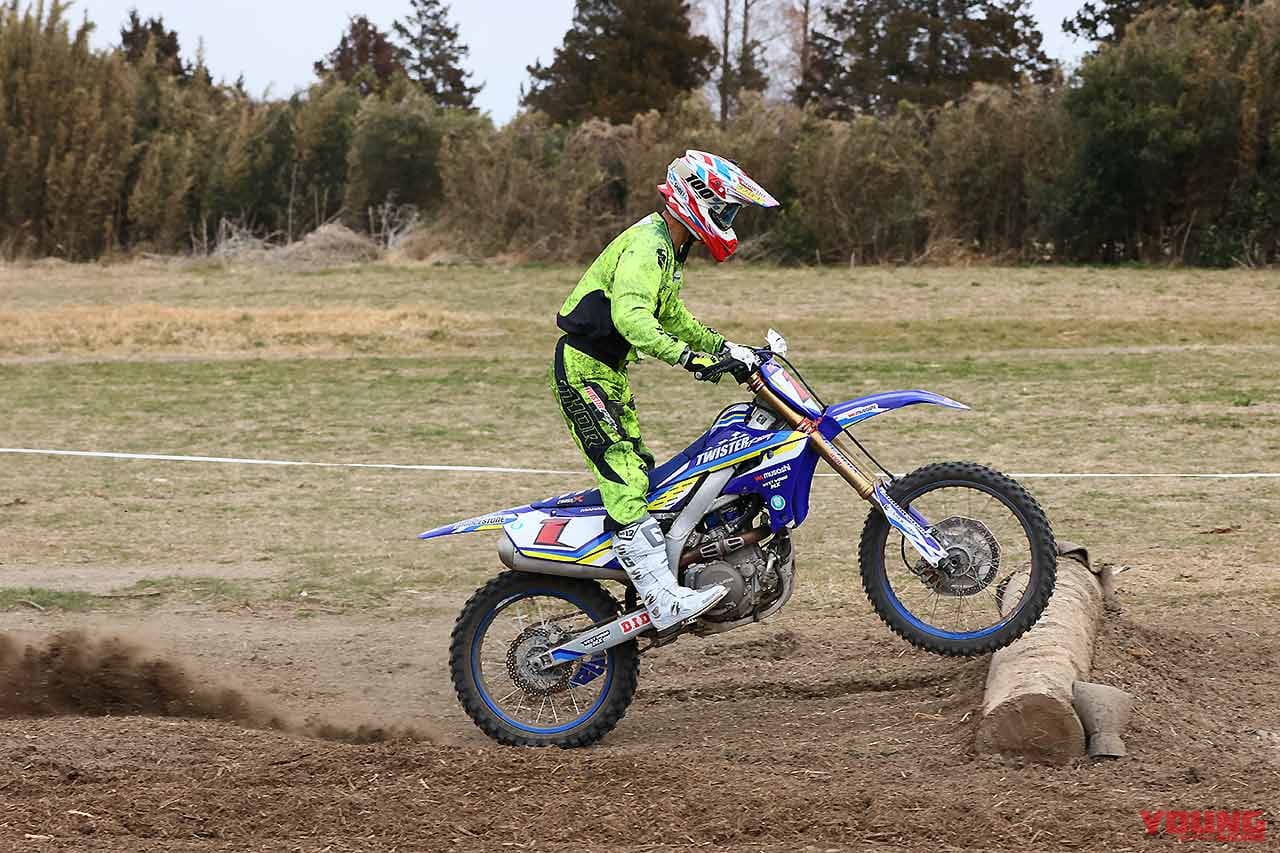 |連続丸太セクションの攻略法〈渡辺学のオフロードライディング指南|後編〉