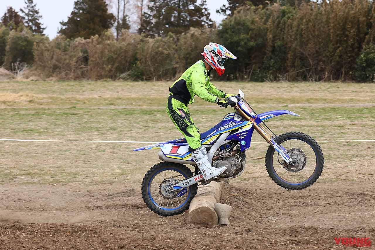 |連続丸太セクションの攻略法〈渡辺学のオフロードライディング指南|後編〉