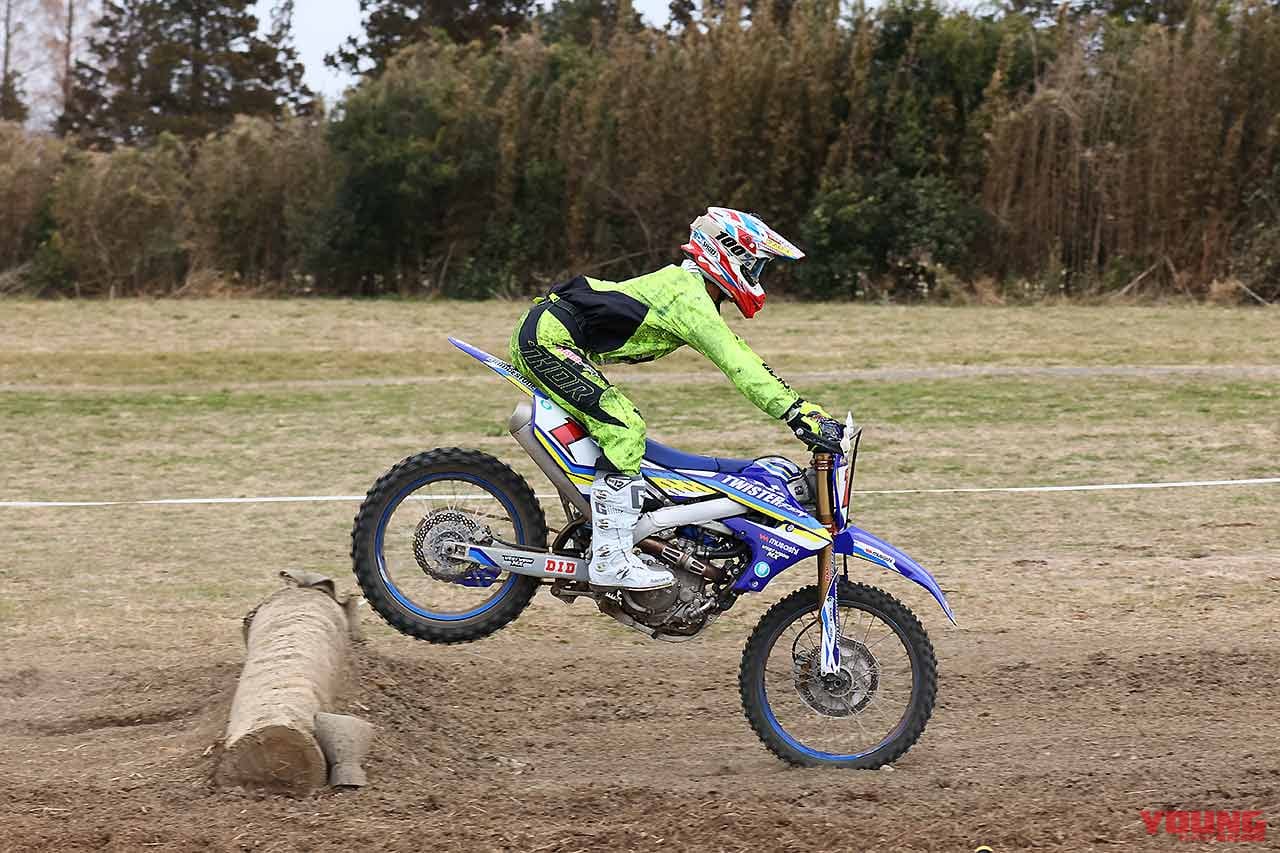 |連続丸太セクションの攻略法〈渡辺学のオフロードライディング指南|後編〉