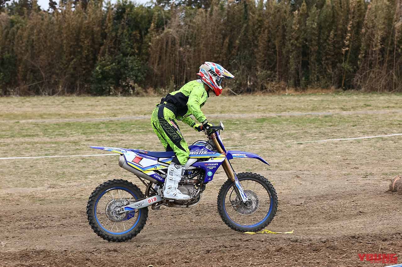 |連続丸太セクションの攻略法〈渡辺学のオフロードライディング指南|後編〉