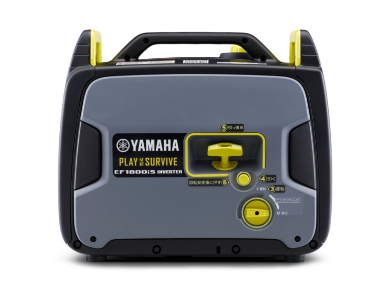 発電機「EF1800iS / EF900iSGB2(コンセプトモデル)」|ツーリングが楽しめて有事に役立つ! ヤマハが「トリシティ」の悪路対応コンセプトを公開