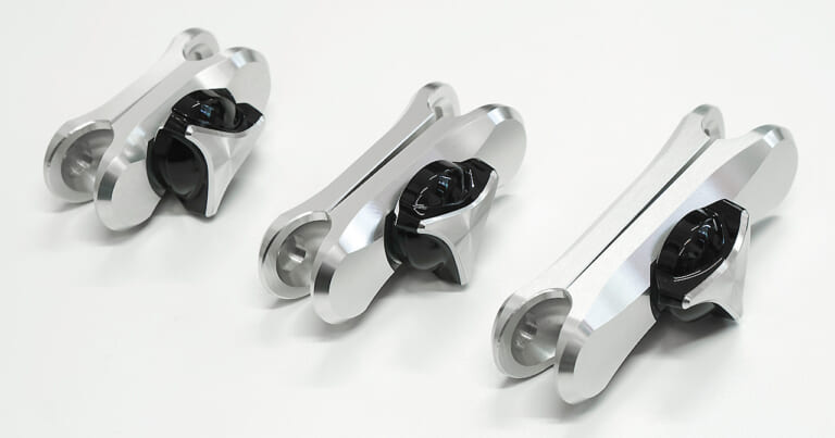 マウントシステム|アーム|バイク専用デバイスホルダー|サインハウス|バイク専用デバイスホルダー「マウントシステム」がさらに進化。幅広い車種に対応し、林道ツーリングでも大活躍!!