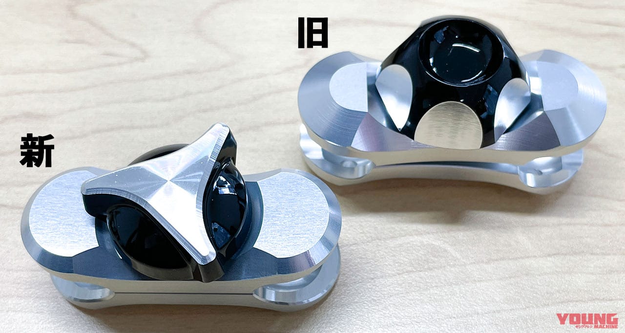 |バイク専用デバイスホルダー「マウントシステム」がさらに進化。幅広い車種に対応し、林道ツーリングでも大活躍!!