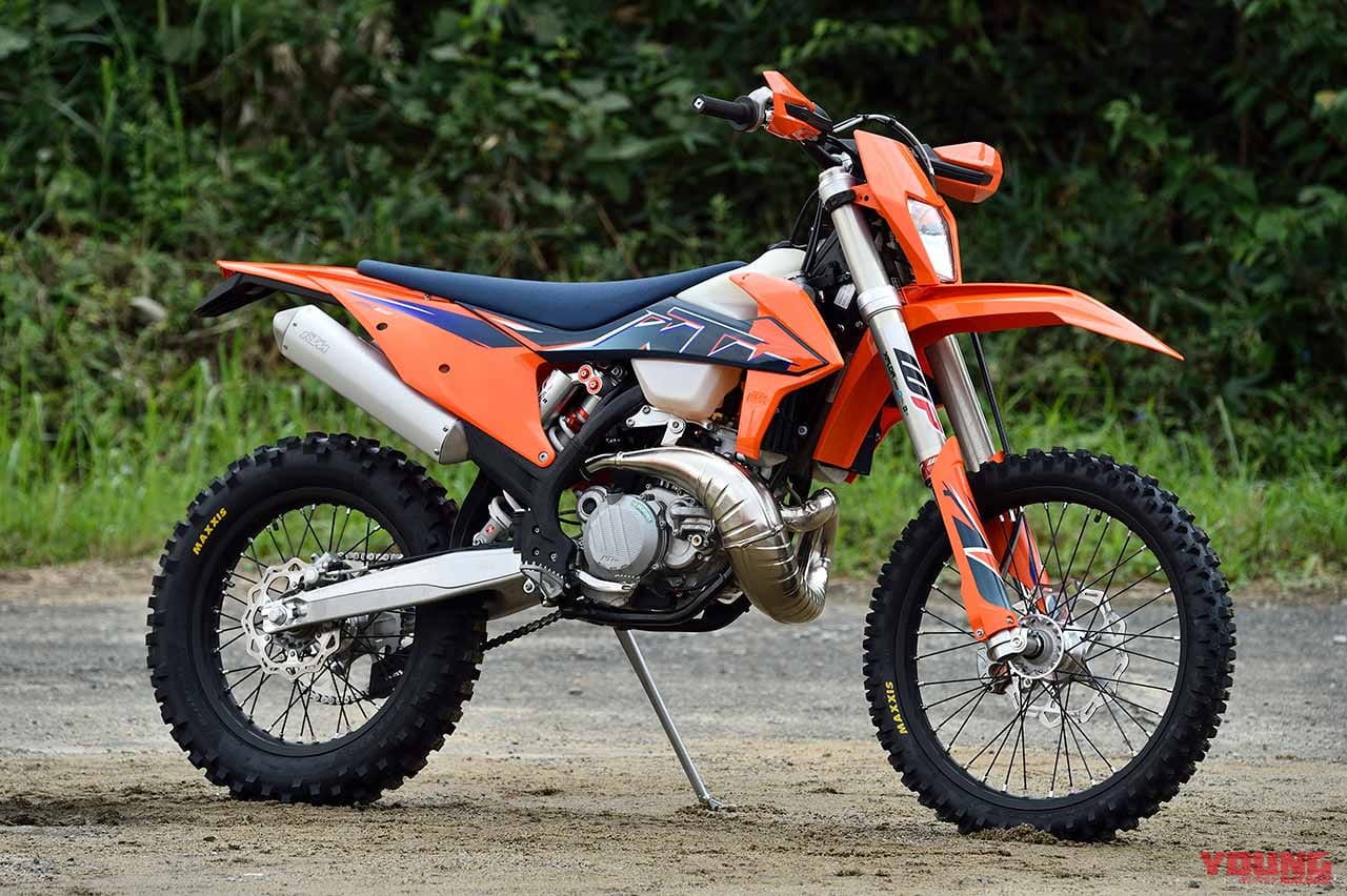 KTM|250 EXC TPI|エンデューロ|2スト|林道で遊ぶ? コースで遊ぶ? ’22年型エンデューロマシンをJNCC王者・渡辺学が徹底テストライド!!〈前編〉