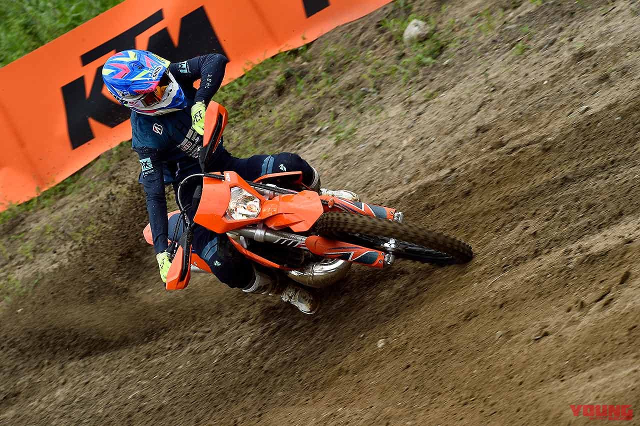 KTM|150 EXC TPI|エンデューロ|2スト||林道で遊ぶ? コースで遊ぶ? ’22年型エンデューロマシンをJNCC王者・渡辺学が徹底テストライド!!〈前編〉