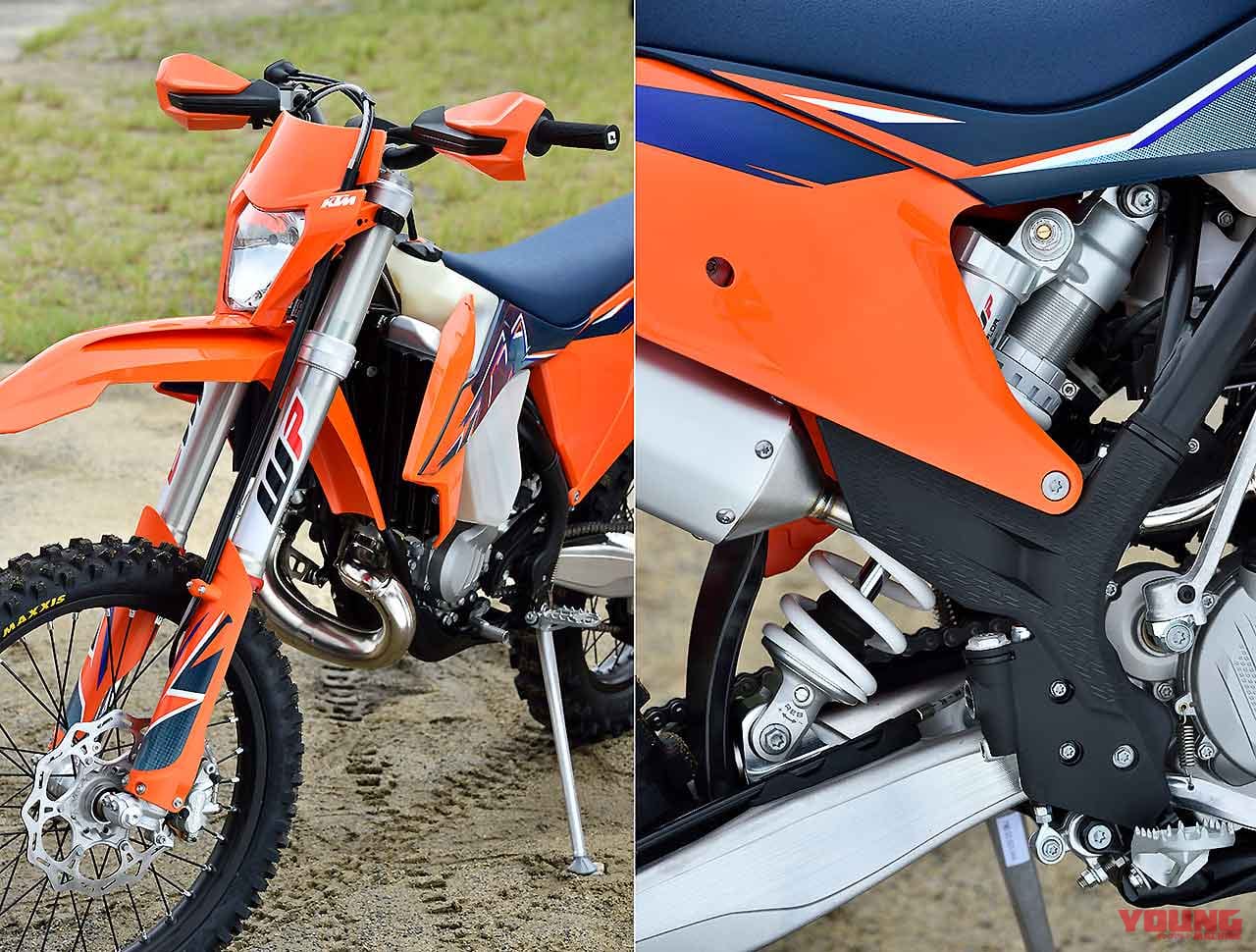 |林道で遊ぶ? コースで遊ぶ? ’22年型エンデューロマシンをJNCC王者・渡辺学が徹底テストライド!!〈前編〉