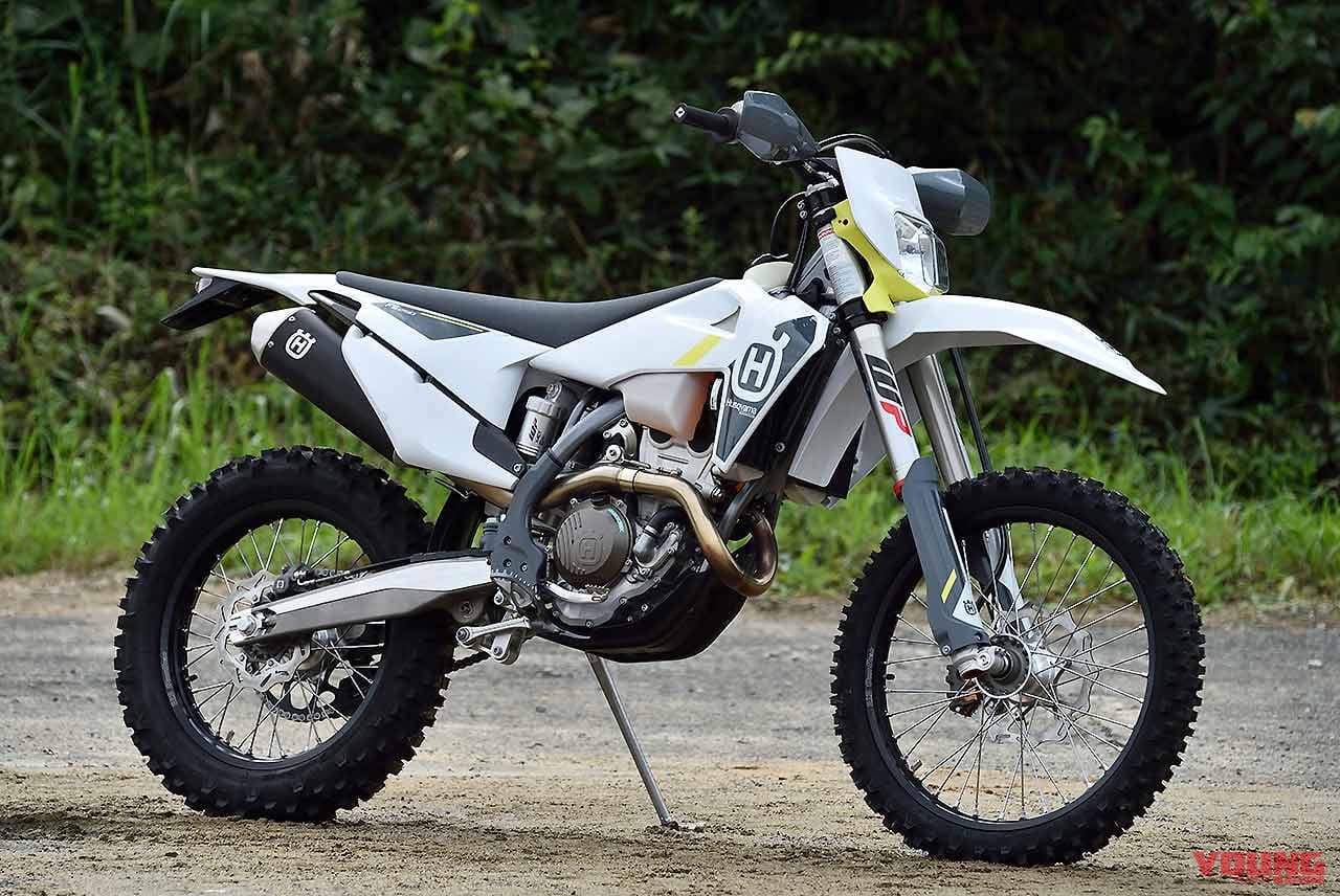 ハスクバーナモーターサイクルズFE 250|林道で遊ぶ? コースで遊ぶ? ’22年型エンデューロマシンをJNCC王者・渡辺学が徹底テストライド!!〈後編〉