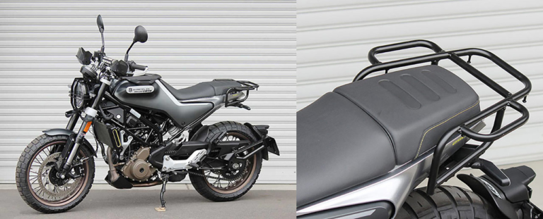 アシストリヤキャリア|スヴァルトピレン125/250/401|ハスクバーナ|キジマ|カスタムパーツ|ハスクバーナ スヴァルトピレン125/250/401/ヴィットピレン401用カスタムパーツ登場〈キジマ〉