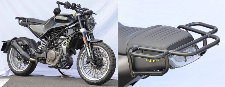 アシストリアキャリア|スヴァルトピレン125/250/401|ヴィットピレン401|ハスクバーナ|キジマ|カスタムパーツ|ハスクバーナ スヴァルトピレン125/250/401/ヴィットピレン401用カスタムパーツ登場〈キジマ〉