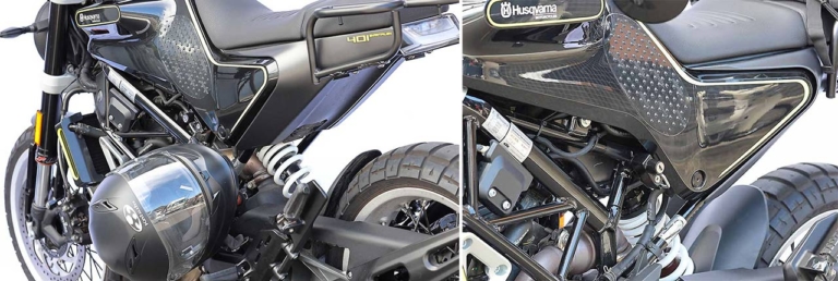 ヘルメットロック|キジマ|スヴァルトピレン|ハスクバーナ|ハスクバーナ スヴァルトピレン125/250/401/ヴィットピレン401用カスタムパーツ登場〈キジマ〉