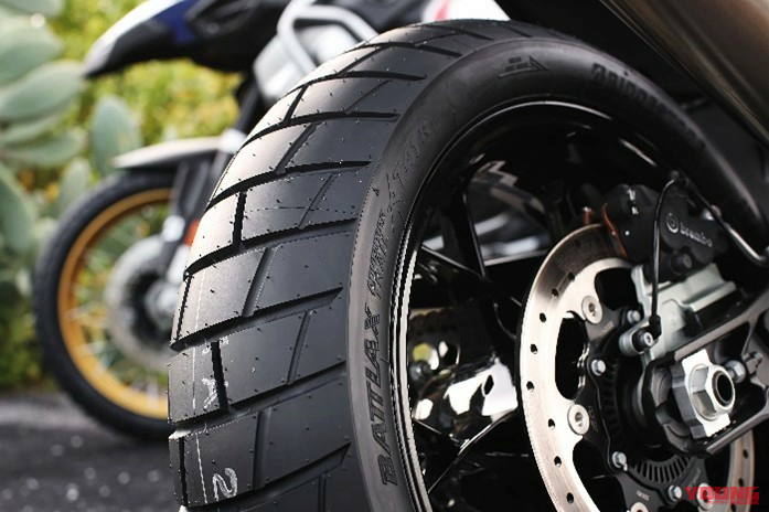 BRIDGESTONE BATTLAX ADVENTURE TRAIL AT41|ブリヂストンの新タイヤ「バトラックス アドベンチャー トレイル AT41」が登場!