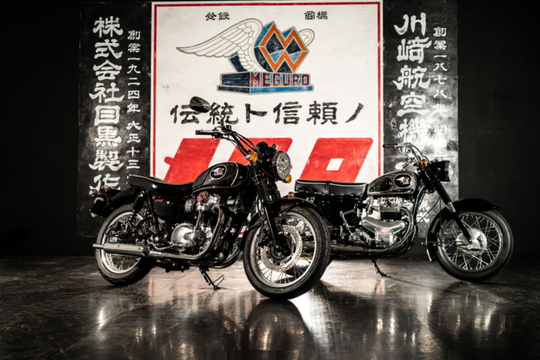カワサキ|メグロK3|2024年モデル|カワサキ「メグロK3」の2024年モデル発売決定! 普遍のデザインと機構はそのままに