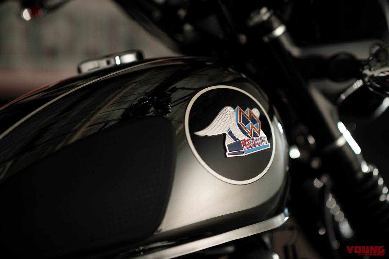 カワサキ|メグロK3|カワサキ「メグロK3」の2023年モデル発売決定! 普遍のデザインと機構はそのままに