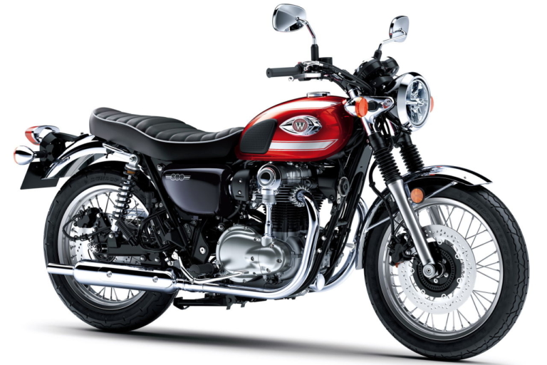 KAWASAKI W800|最新中古相場もわかる! 人気バイク歴代モデル図鑑:カワサキW800シリーズ【色鮮やかな赤登場の2022年モデル】