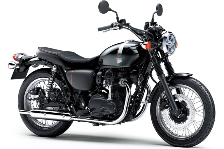 KAWASAKI W800|最新中古相場もわかる! 人気バイク歴代モデル図鑑:カワサキW800シリーズ【色鮮やかな赤登場の2022年モデル】