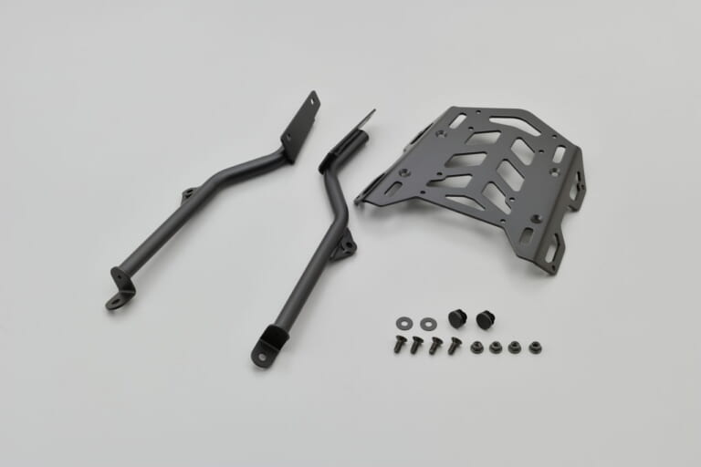 マルチウイングキャリア【GB350S用】|シーソー式ペダルを通常タイプに変更できる! デイトナからホンダGB350/GB350S用パーツ続々