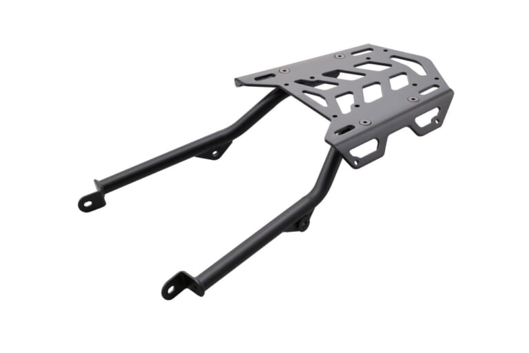 マルチウイングキャリア【GB350S用】|シーソー式ペダルを通常タイプに変更できる! デイトナからホンダGB350/GB350S用パーツ続々