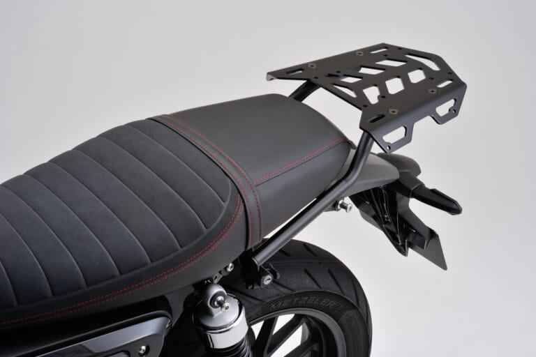 マルチウイングキャリア【GB350S用】|シーソー式ペダルを通常タイプに変更できる! デイトナからホンダGB350/GB350S用パーツ続々