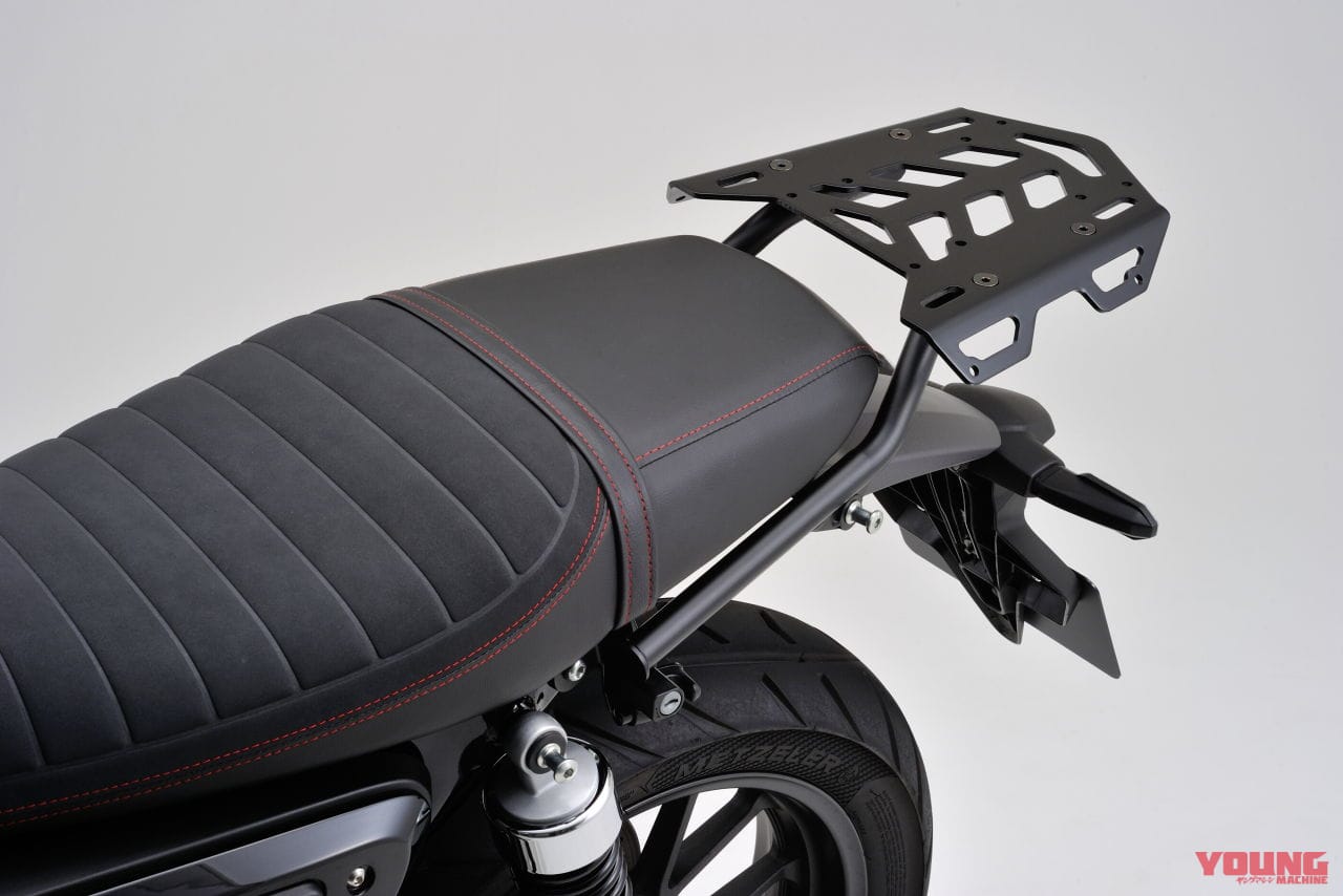 |シーソー式ペダルを通常タイプに変更できる! デイトナからホンダGB350/GB350S用パーツ続々