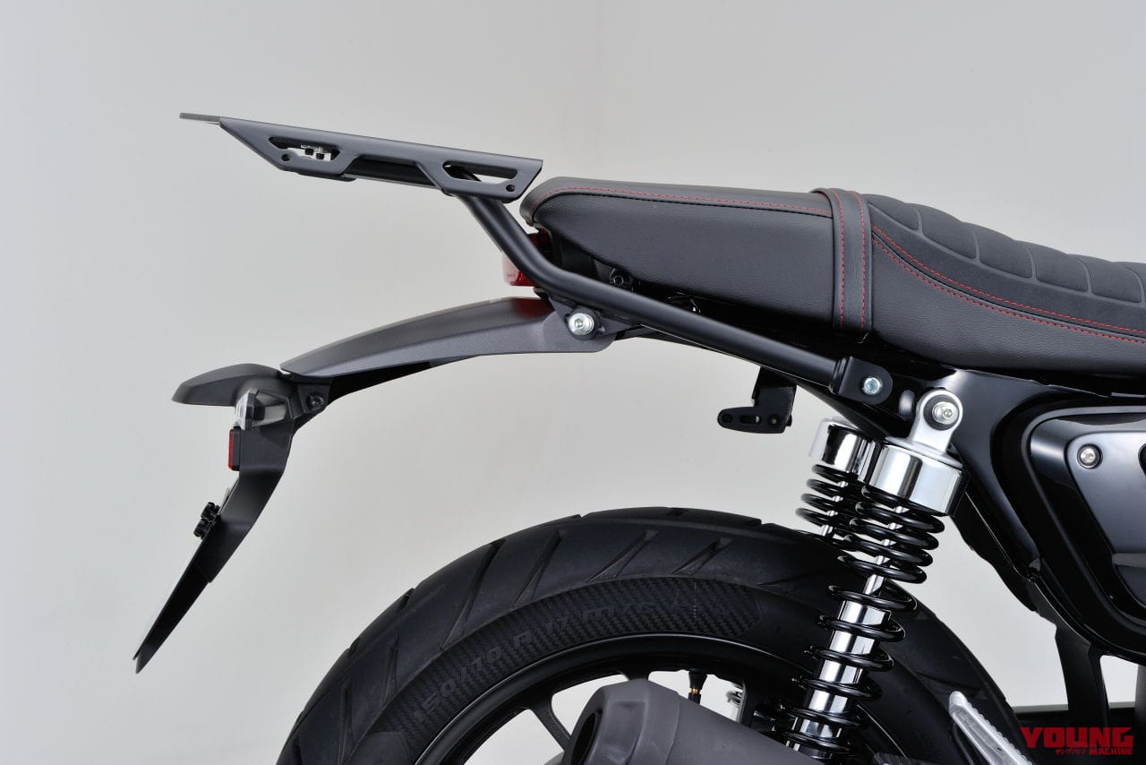 |シーソー式ペダルを通常タイプに変更できる! デイトナからホンダGB350/GB350S用パーツ続々