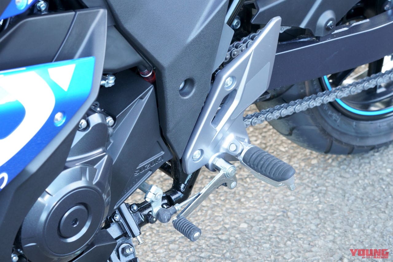 |エンジンは小さなGSX-R1000、ハンドリングは小さなハヤブサ!? GSX250Rにはスズキ成分が濃縮されていた!
