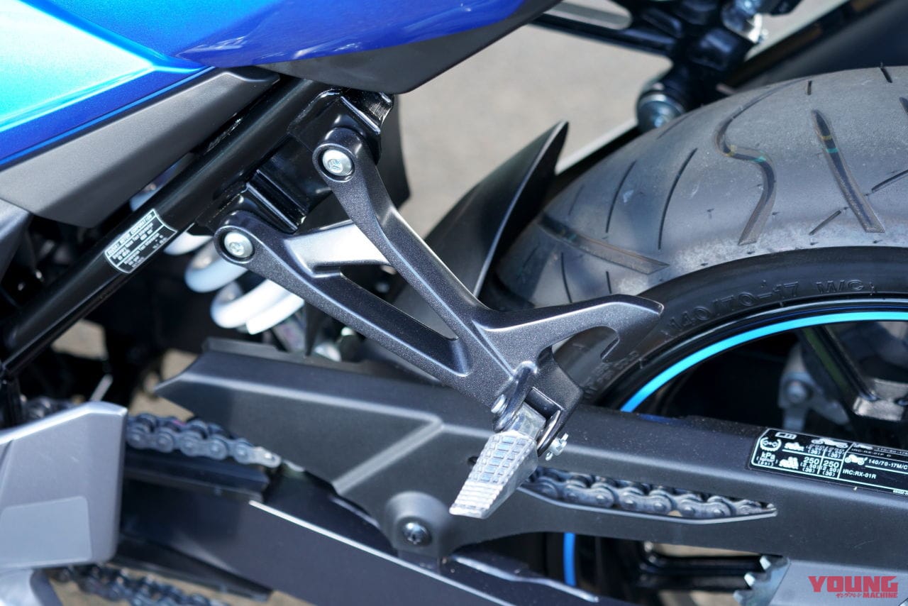 |エンジンは小さなGSX-R1000、ハンドリングは小さなハヤブサ!? GSX250Rにはスズキ成分が濃縮されていた!