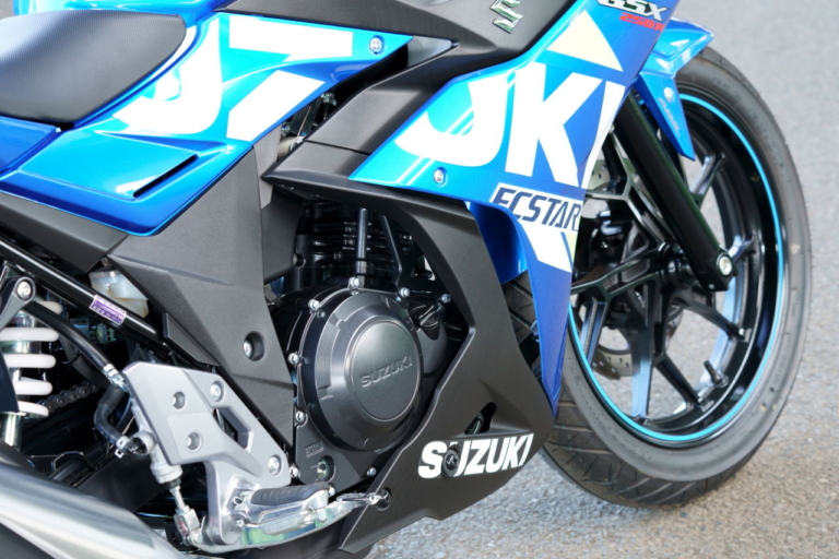 スズキ GSX250R|エンジン