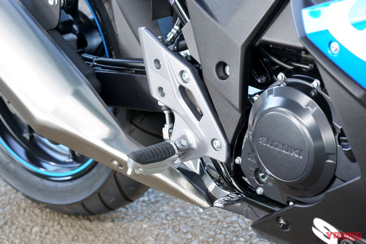 |エンジンは小さなGSX-R1000、ハンドリングは小さなハヤブサ!? GSX250Rにはスズキ成分が濃縮されていた!