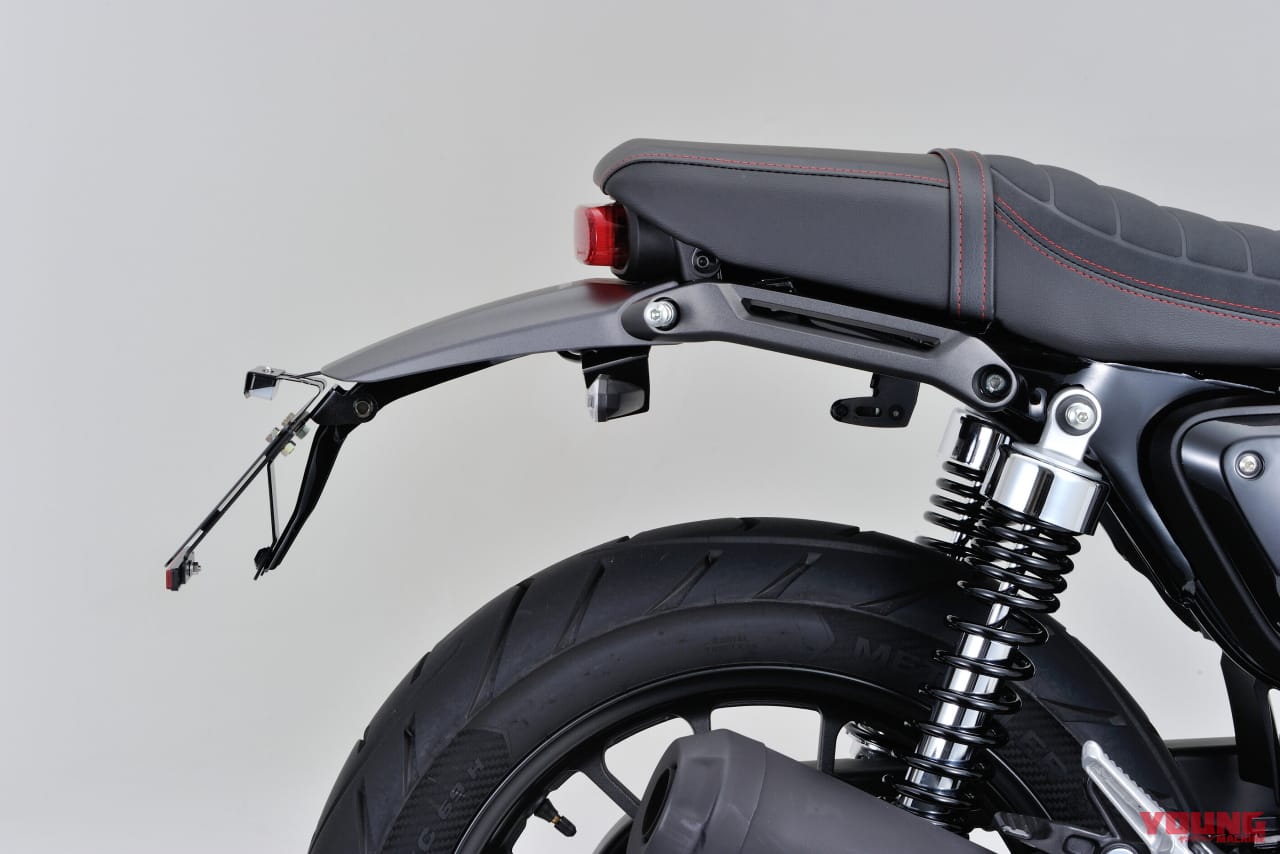 |シーソー式ペダルを通常タイプに変更できる! デイトナからホンダGB350/GB350S用パーツ続々