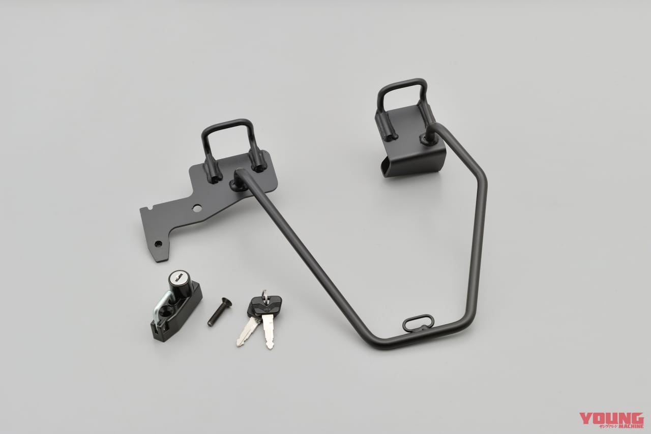 |シーソー式ペダルを通常タイプに変更できる! デイトナからホンダGB350/GB350S用パーツ続々