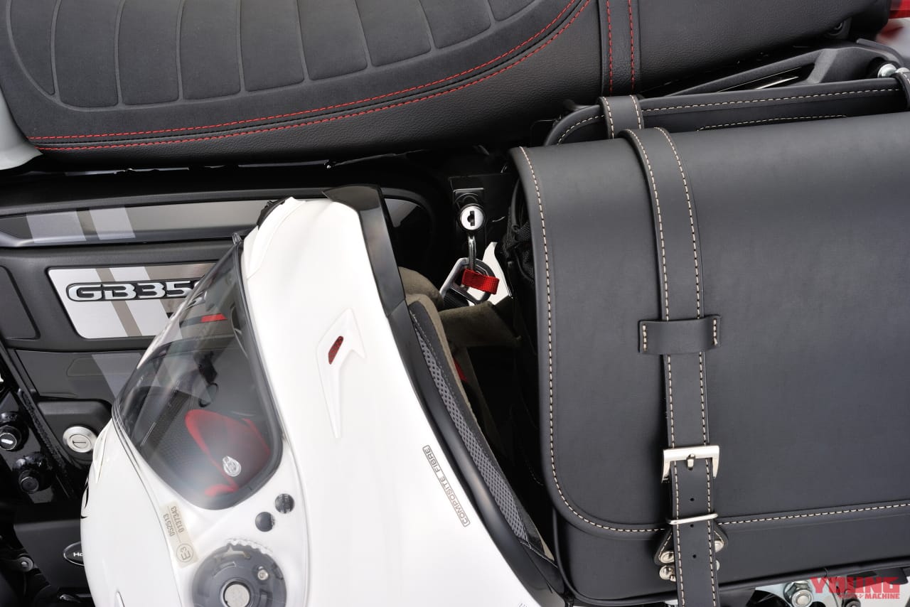 |シーソー式ペダルを通常タイプに変更できる! デイトナからホンダGB350/GB350S用パーツ続々