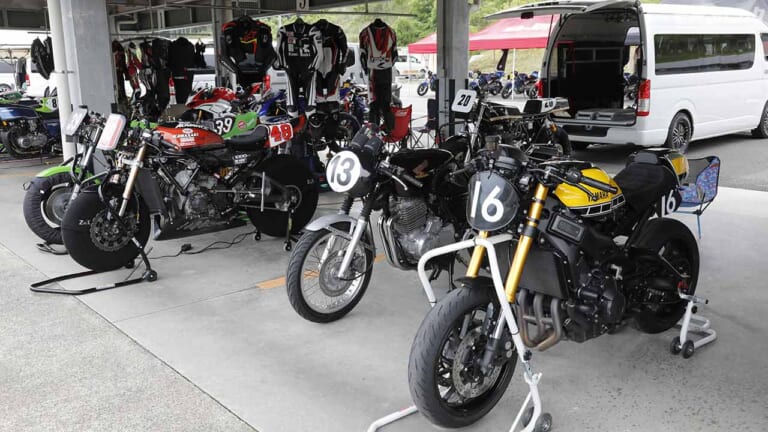絶版バイクが集う、パドックも楽しいサーキットイベント〈アストライド2021〉