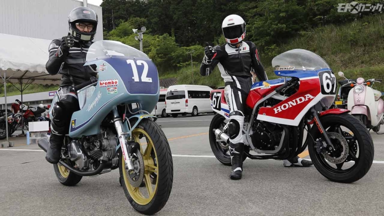 世界中のヴィンテージ／クラシックバイクが走行会に集結〈アストライド2021〉（16ページ目）