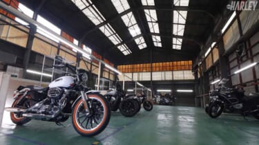 試してみました! ハーレー特有の大きいエンブレを緩和する