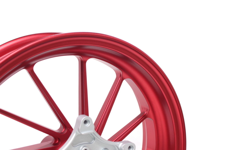 MONKEY 125 用 GALE SPEED アルミ鍛造ホイール【100 セット限定】|モンキー125用ゲイルスピード「アルミ鍛造ホイール」限定発売! 12本スポークで全15色