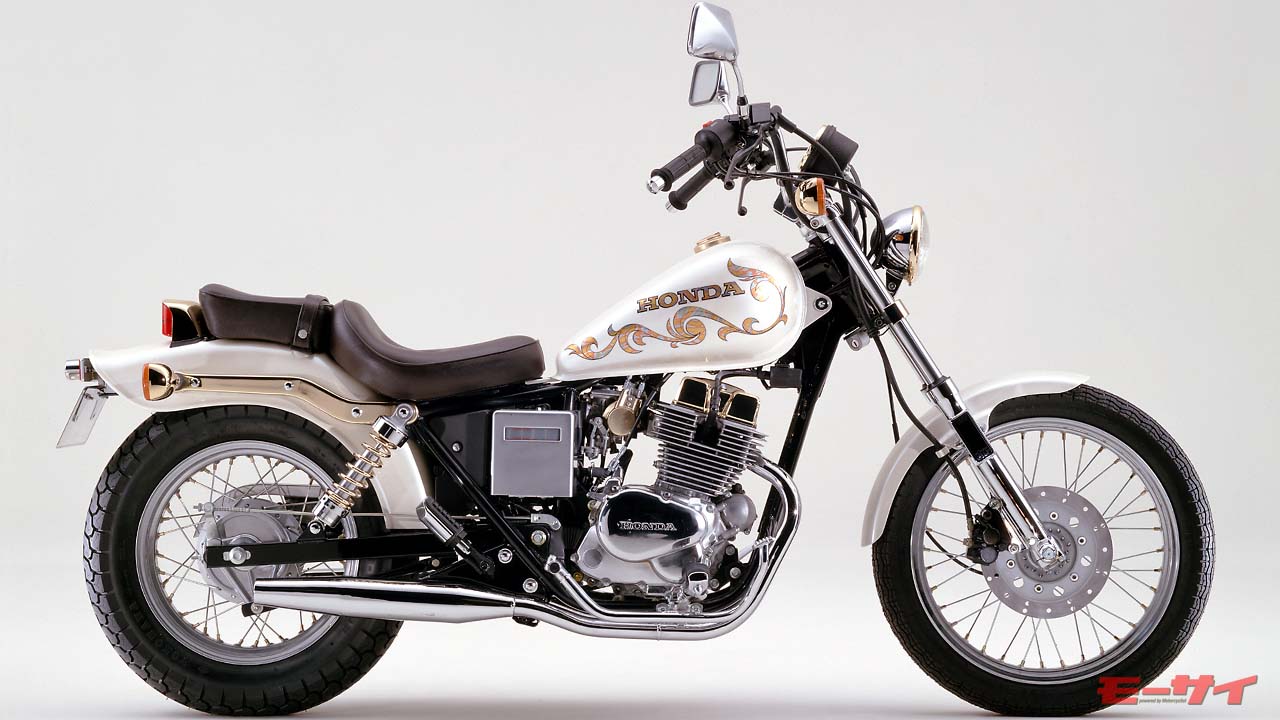 ホンダ初代レブル 出生の秘密 エンジンは70年代の125ccビジネスバイクがご先祖様だった Webヤングマシン 新車バイクニュース