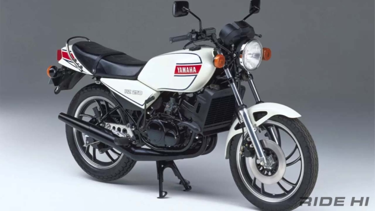 1980年代レプリカブームの主役だった2ストマシン。 先陣を切ったのがヤマハRZ250！